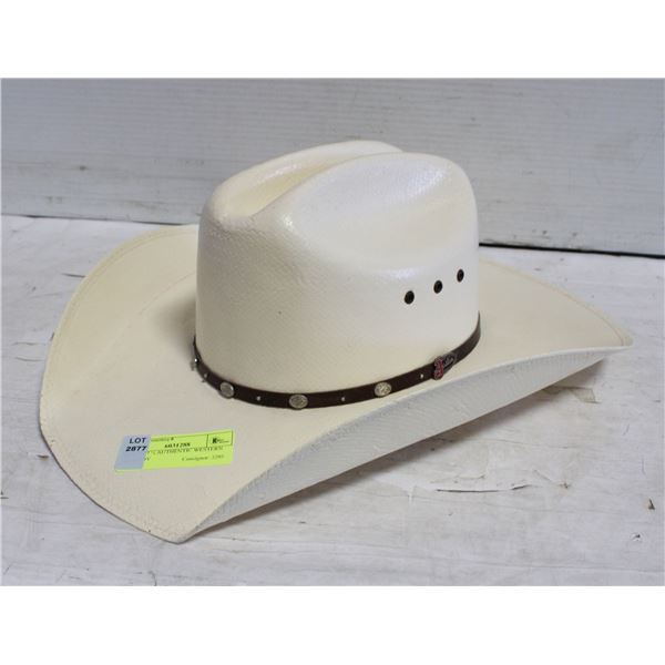 JUSTIN 7 ¼ AUTHENTIC WESTERN COWBOY