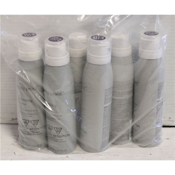 LIVING PROOF MOUSSE QUANTITY 6