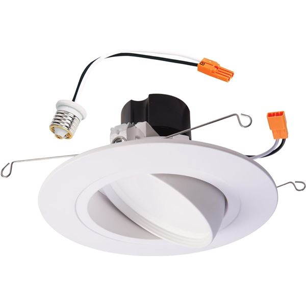 BRAND NEW HALO RECESSED 5"/6" GIMBLE ADJUSTABLE