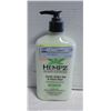 Image 1 : 500ML HEMPZ CREAM BODY MOISTURIZER