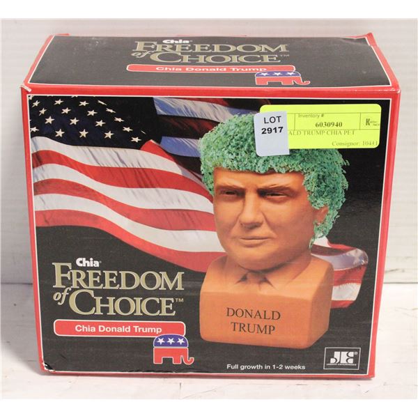 DONALD TRUMP CHIA PET