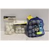 Image 1 : PRACTICE GOLF BALLS AND GOLF BALLS