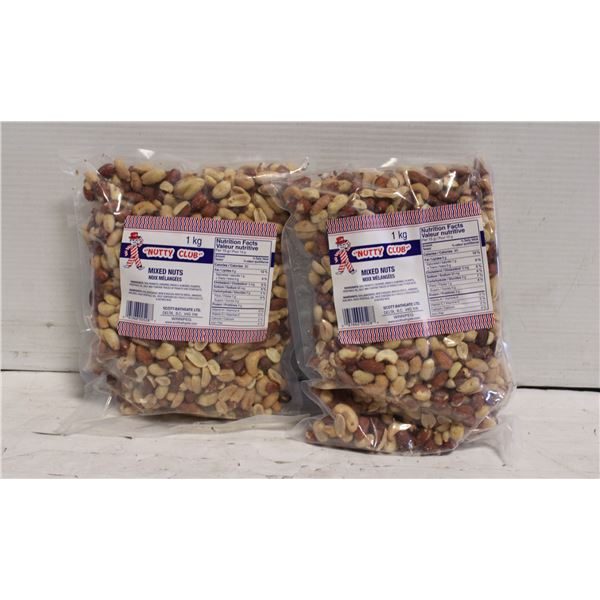 2KGS NUTTY CLUB MIXED NUTS