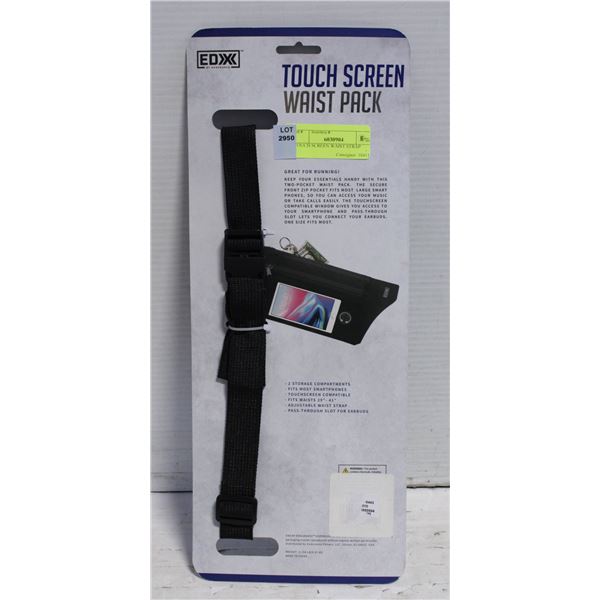 TOUCH SCREEN WAIST STRAP