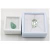 Image 1 : #262-UNHEATED AMETHYST 5.36CT  & AVENTURINE 3.35CT