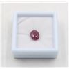 Image 1 : #28-HEATED RUBY GEMSTONE 3.95 CT