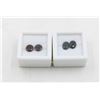 Image 1 : #245-UNTREATED GARNET 3.20CT & BLUE SAPPHIRE 3.10C