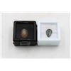 Image 1 : #52-NATURAL OPAL 3.55CT & GREEN SAPPHIRE 4.00CT