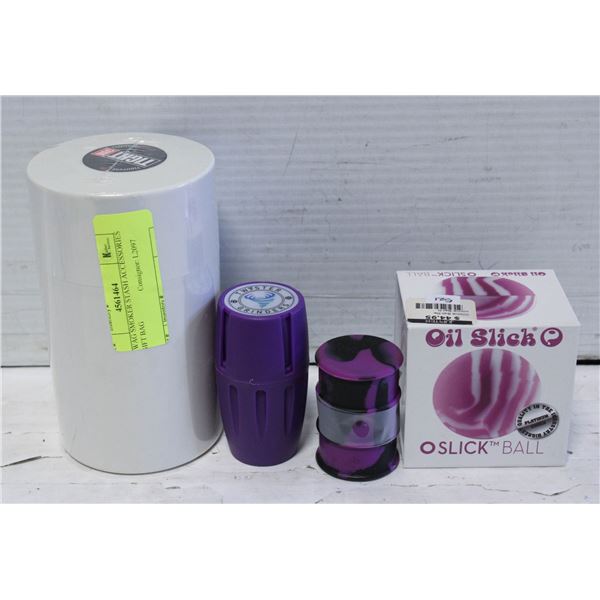 SWAG SMOKER STASH ACCESSORIES GIFT BAG