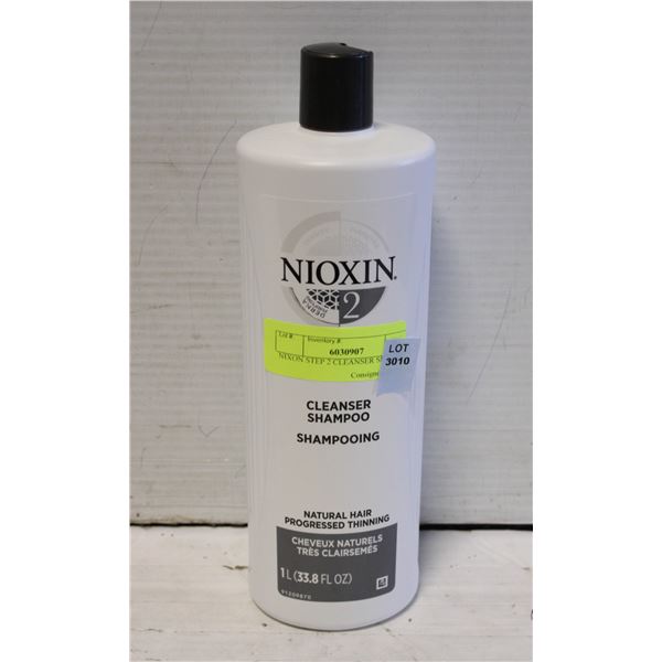 NIXON STEP 2 CLEANSER SHAMPOO