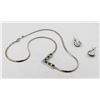 Image 1 : VINTAGE REMBRANDT NECKLACE AND EARRINGS