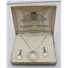 Image 1 : IMPORTED STONES NECKLACE AND EARRINGS SET