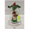 Image 1 : VINTAGE CRYSTAL BELL - HOLIDAY ORNAMENT