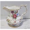 Image 1 : HAMMERSLEY DRESDEN LARGE WATER JUG PITCHER 7"