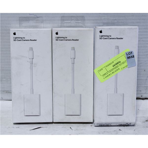 APPLE LIGHTNING TO SD CARD CAMERA READER