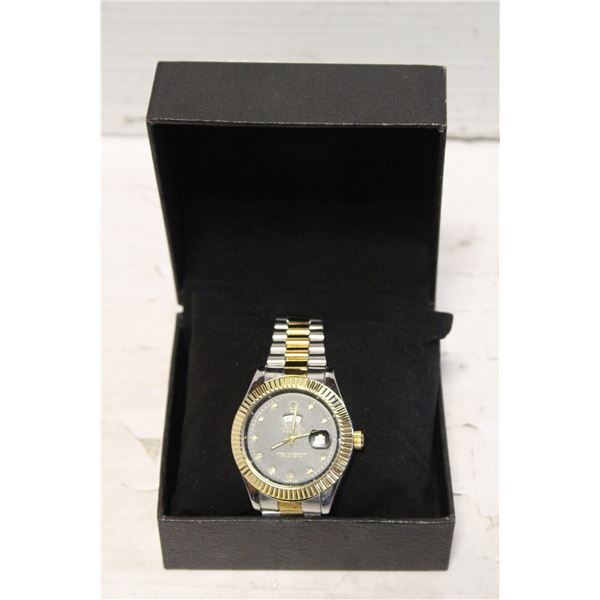 ROLEX QUARTZ WATCH - REPLICA