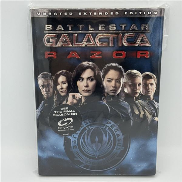 CERTIFIED REFURBISHED DVD BATTLESTAR GALACTICA