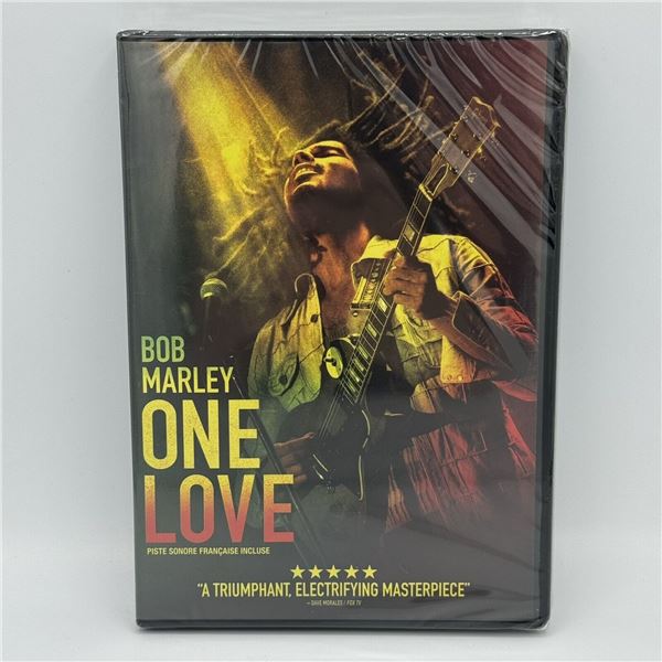 NEW DVD, BOB MARLEY ONE LOVE