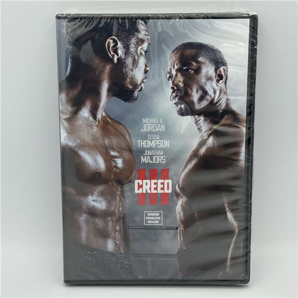 NEW DVD, CREED 3