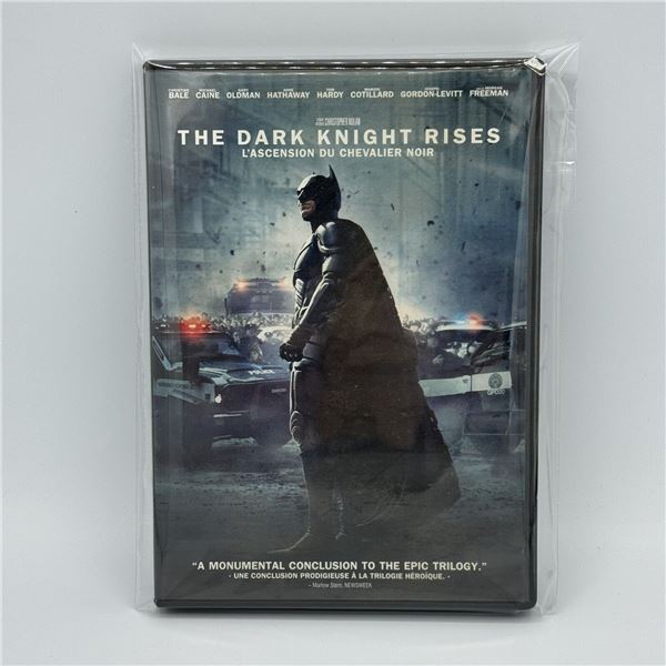 CERTIFIED REFURBISHED DVD, DARK KNIGHT RISES