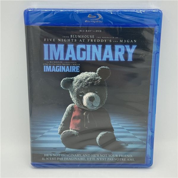 NEW BLU-RAY, IMAGINARY