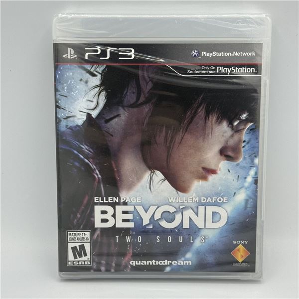 NEW PS3, BEYOND TWO SOULS