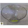 Image 1 : 1 LARGE CRYSTAL PUNCH BOWL
