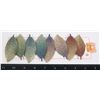 Image 1 : NEW SHIMMER FABRIC LEAF ALLIGATOR CLIP HAIR
