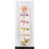 Image 1 : NEW DRAGONFLIES AND BUTTERFLIES ALLIGATOR HAIR