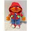 Image 1 : VINTAGE 1990 DRESS ME UP ERNIE PLUSH TOY