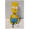 Image 1 : 1990 SIMPSONS BART SIMPSON PLUSH