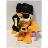 Image 1 : VINTAGE GARFIELD THE PIRATE PLUSH