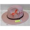 Image 1 : MEN AND WOMENS WIDE BRIM WOOL FELT FEDORA HAT