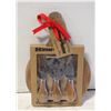 Image 1 : NEW BREAD+BUTTER 4PC ACACIA WOOD CHEESE SET