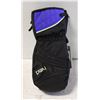 Image 1 : HEAD MEN'S WATERPROOF SKI GLOVES, SIZE S