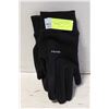 Image 1 : HEAD WOMEN'S TOUCHSCREEN RUNNING GLOVES, XL