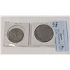 Image 1 : UNCLAIMED - 1976 DOLLAR + 1973 HALF DOLLAR