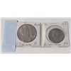 Image 2 : UNCLAIMED - 1976 DOLLAR + 1973 HALF DOLLAR