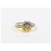 Image 1 : NEW SIZE 10 CUBIC ZIRCONIA INLAID SUN AND MOON