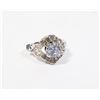 Image 1 : NEW SILVER TONE ZIRCONIA SIZE 7 RING