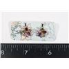 Image 1 : NEW SILVER TONE RHINESTONE FLOWER DESIGN CLIP ON