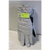 Image 1 : HEAD WOMEN'S WATERPROOF HYBRID GLOVES, SIZE M