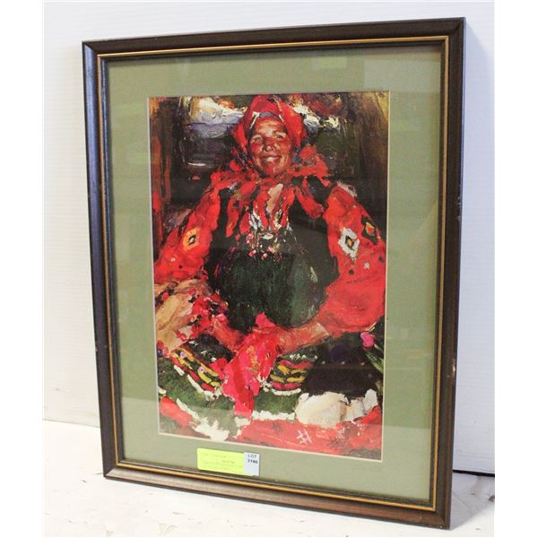 ABRAM JEFIMOWITSCH ARCHIPOV AUTHORIZED PRINT
