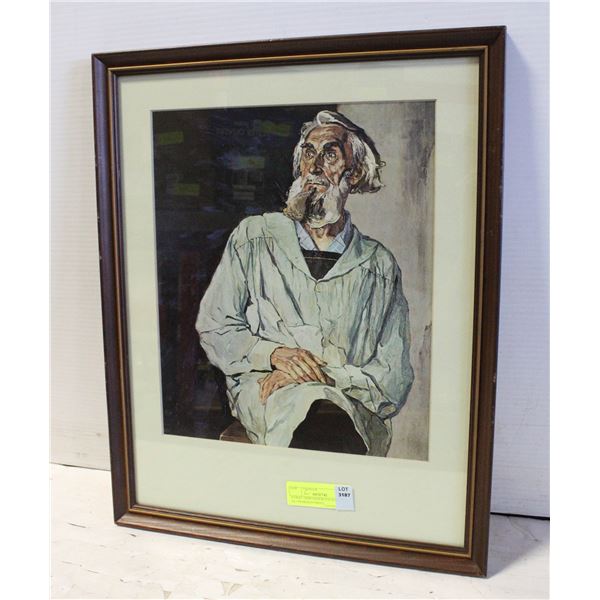 PAWEL DIMITRIJEWITSCH KORIN AUTHORIZED PRINT