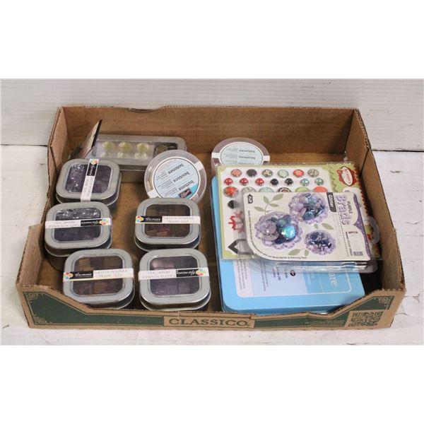 ESTATE CRAFTING SUPPLIES –