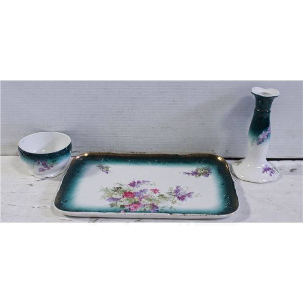 ANTIQUE (1880's-1890's) KPM GERMANY VANITY