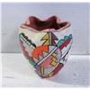 Image 1 : VINTAGE NAVAJO JAR- 5-1/2" H,
