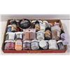 Image 1 : ESTATE CRAFTING SUPPLIES – GLITTER, CRACKLE PAINT