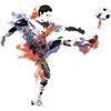 Image 1 : NEW ROOMMATES PEEL AND STICK WALL DECOR SOCCER