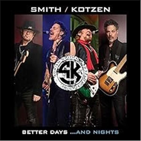 CD-SMITH/KOTZEN BETTER DAYS BETTER NIGHTS